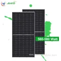 Jinko 550W-700W Flexible PV Solar Panels